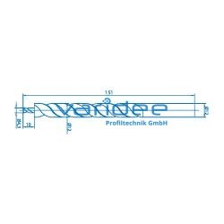 Stufenbohrer Universalverbinder 5