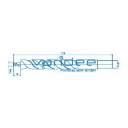 Stufenbohrer Universalverbinder 6