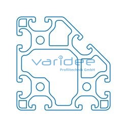 Profil 8 80x80-45° leicht (Zuschnitt)