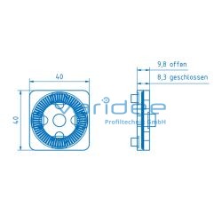 Positions-Verbindungssatz 8