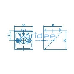 Winkel 6 30x30 Zn