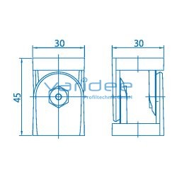 Gelenk 6 30x30