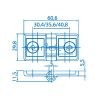 Scharnier 6 30 Zn 8/8