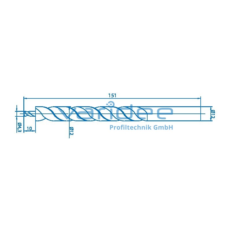 Stufenbohrer Universalverbinder 5