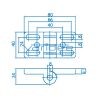 Scharnier 8 40 Zn