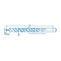 Stufenbohrer Universalverbinder 5