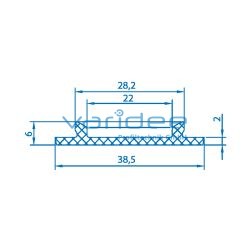 Gummieinsatz D40