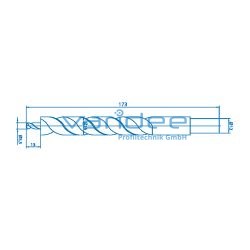 Stufenbohrer Universalverbinder 6