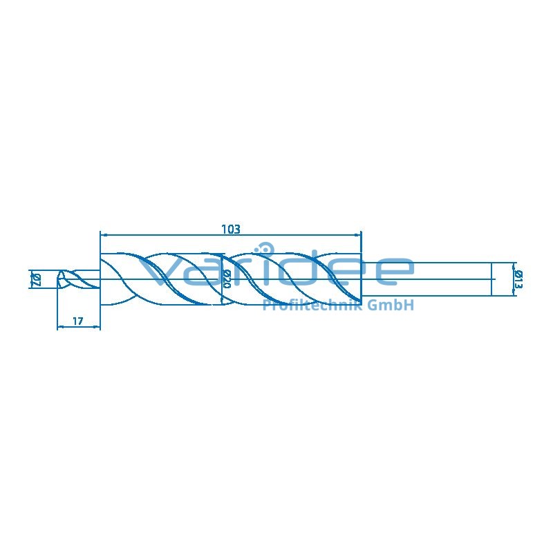 Stufenbohrer Universalverbinder 8, D13