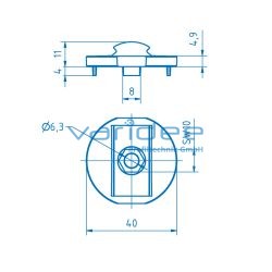 Adapter 8 D30 Al