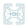 Profil 6 30x30 2N180 leicht (Zuschnitt)