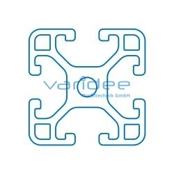 Profil 6 30x30 leicht (6 Meter)