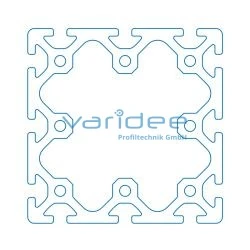Profil 8 120x120 schwer (Zuschnitt)