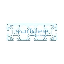 Profil 8 120x40 3N leicht (6 Meter)