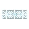 Profil 8 120x40 schwer (Zuschnitt)