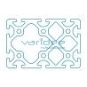 Profil 8 120x80 schwer (6 Meter)