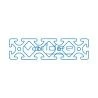 Profil 8 160x40 schwer (6 Meter)