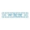 Profil 8 200x40 schwer (6 Meter)