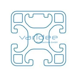 Profil 8 40x40 1N leicht (Zuschnitt)
