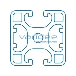 Profil 8 40x40 2N180 leicht (6 Meter)