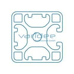 Profil 8 40x40 3N leicht (6 Meter)