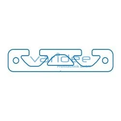 Profil 8 80x16 schwer (3 Meter)