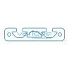 Profil 8 80x16 schwer (3 Meter)