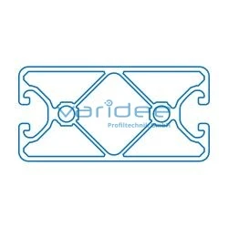Profil 8 80x40 4N180 E (Zuschnitt)