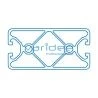 Profil 8 80x40 4N180 E (Zuschnitt)