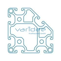 Profil 8 80x80-45° leicht (Zuschnitt)