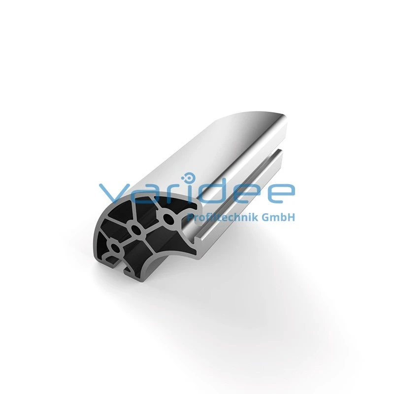 Profil 8 R40/80-90° (Zuschnitt) Profil 8 R40/80-90° (Zuschnitt)