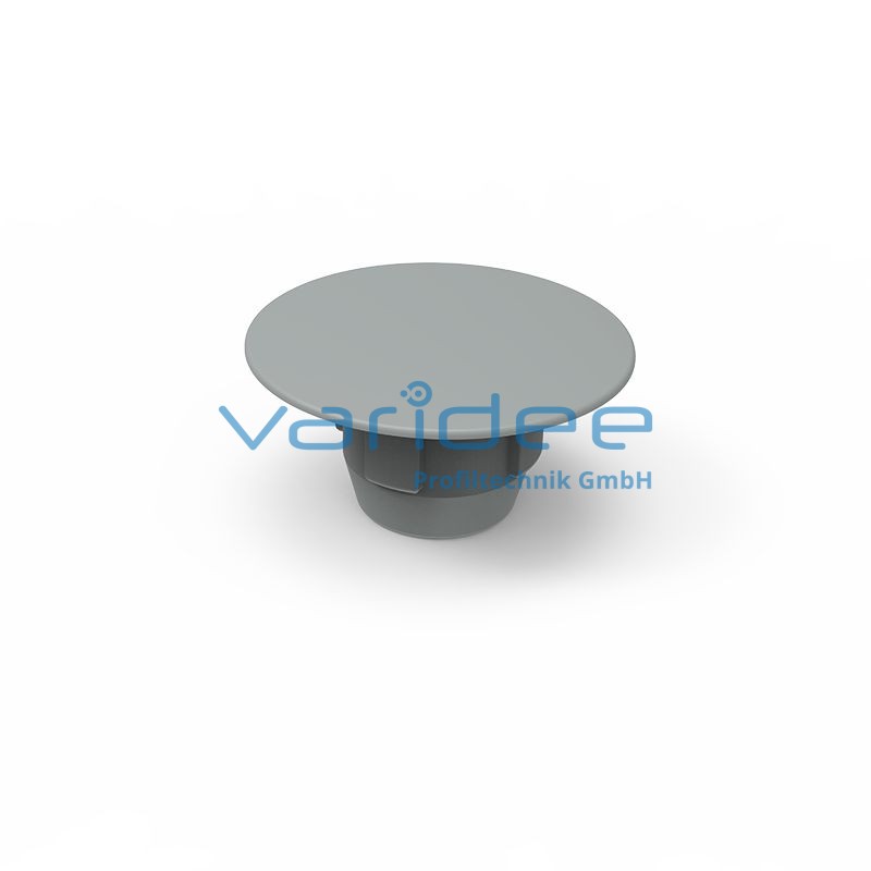 Abdeckkappe 8 D 7,0, grau Abdeckkappe 8 D 7,0, grau