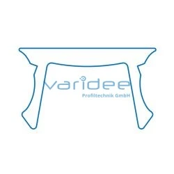 Abdeckprofil 8 PP, gelb (2 Meter)