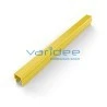 Abdeck- und Einfassprofil 8, gelb (2 Meter)