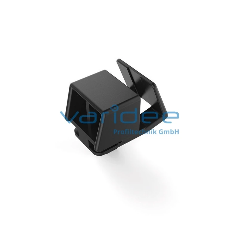 Uniklemmblock 6 PA, schwarz Uniklemmblock 6 PA, schwarz