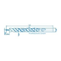 Stufenbohrer Universalverbinder 5
