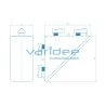 Winkel 8 80x80 Zn Satz, grau