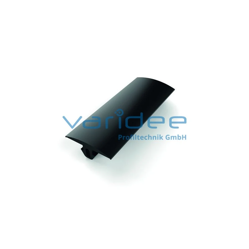 Abdeckprofil 8 40x4, schwarz (20 Meter) Abdeckprofil 8 40x4, schwarz (20 Meter)