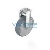 Bockrolle D125 mit Anschraubplatte
