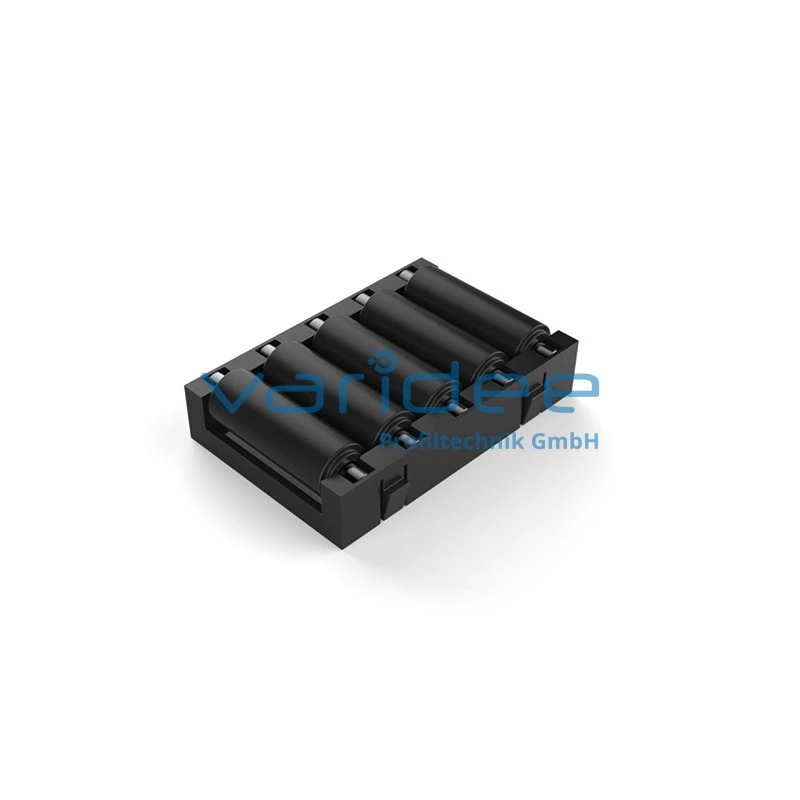 Rolleneinsatz D9 ESD, schwarz Rolleneinsatz D9 ESD, schwarz