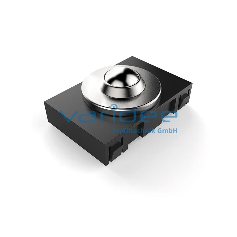 Kugelrolleneinsatz D16 ESD, schwarz Kugelrolleneinsatz D16 ESD, schwarz