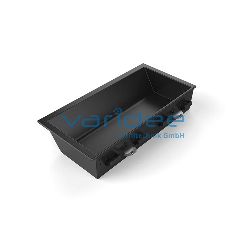 Greifschale 8 210x105, schwarz Greifschale 8 210x105, schwarz