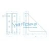 Winkel 8 160x160 Al M8