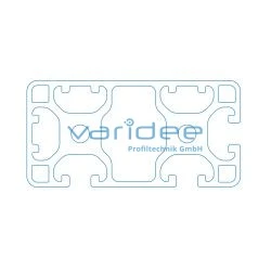 Profil 8 80x40 3N90 leicht (6 Meter)
