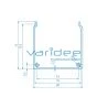 Kanalprofil U 80x80 SE (3 Meter)