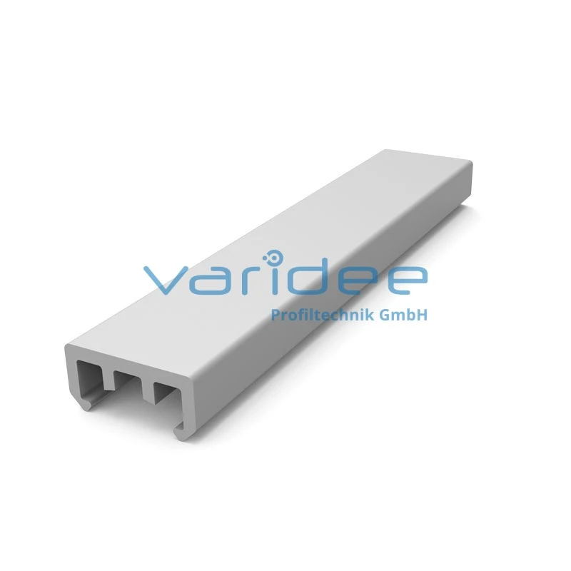 Gleitleiste D30, grau (Zuschnitt) Gleitleiste D30, grau (Zuschnitt)