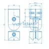 Kugelverbinder D30 Al