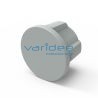 Abdeckkappe Rohr D30, grau