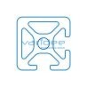 Profil 5 20x20 2N90 (Zuschnitt)