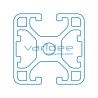 Profil 6 30x30 2N180 leicht (3 Meter)
